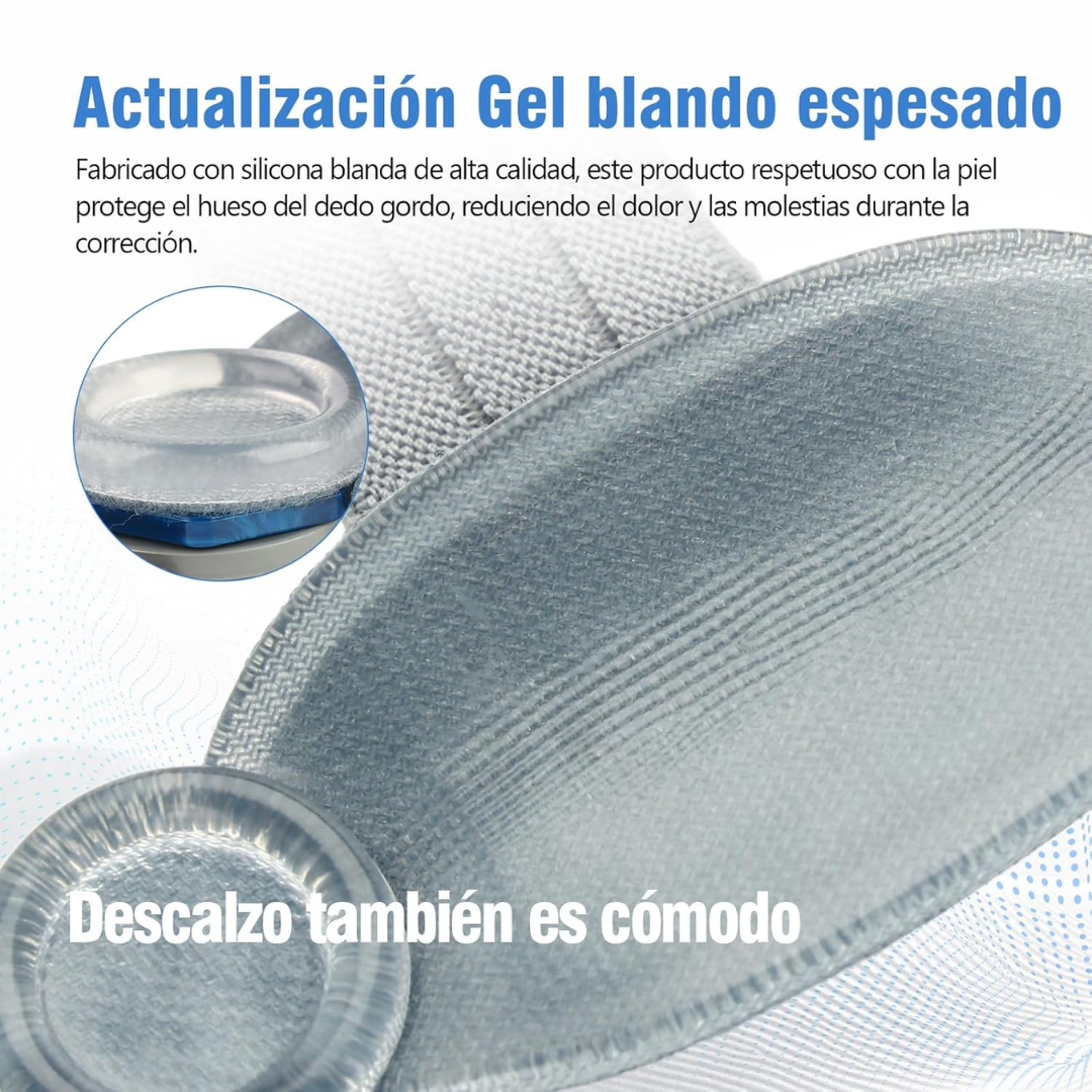 Corrector de Juanete Eficaz