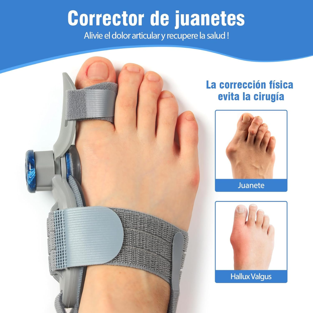 Corrector de Juanete Eficaz