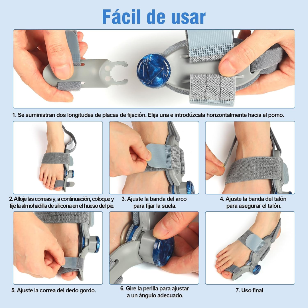 Corrector de Juanete Eficaz