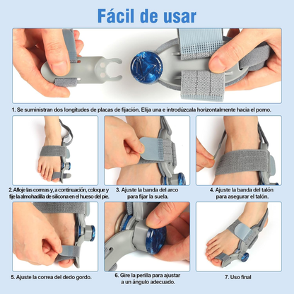 Corrector de Juanete Eficaz